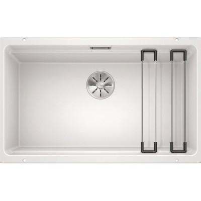 Каменная кухонная мойка Blanco ETAGON 700-U Белый под столешницу (525171)