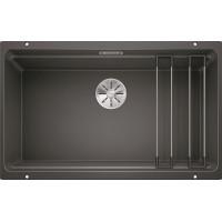Кам'яна кухонна мийка Blanco ETAGON 700-U Чорний під стільницю (525891)