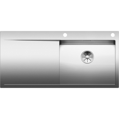 Кухонна мийка з нержавіючої сталі Blanco FLOW XL 6S-IF з дзеркальним поліруванням (521640)