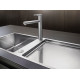 Кухонна мийка з нержавіючої сталі Blanco JARON XL 6S з дзеркальним поліруванням (521666)