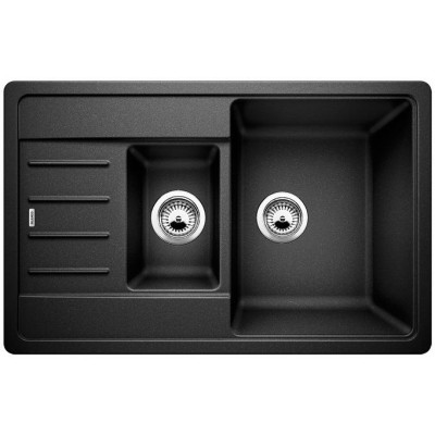 Каменная кухонная мойка Blanco LEGRA 6 S Compact Антрацит (521302)