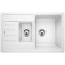 Каменная кухонная мойка Blanco LEGRA 6 S Compact Белый (521304)