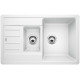 Каменная кухонная мойка Blanco LEGRA 6 S Compact Белый (521304)