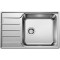 Кухонная мойка Blanco LEMIS XL 6 S-IF Compact Нержавеющая сталь полированная (525111)