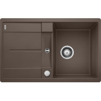 Каменная кухонная мойка Blanco METRA 45 S-F Кофе в уровень со столешницей (519088)