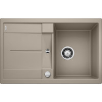 Кам'яна кухонна мийка Blanco METRA 45 S Сірий беж (517345) Кам'яна кухонна мийка Blanco METRA 45 S Сірий беж (517345)