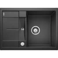 Каменная кухонная мойка Blanco METRA 45 S Compact Антрацит (519572)