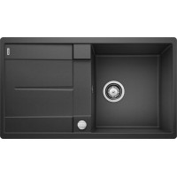 Каменная кухонная мойка Blanco METRA 5 S-F Антрацит в уровень со столешницей (519097)