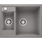 Кам'яна кухонна мийка Blanco METRA 6 Алюметалік (516156)