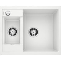 Каменная кухонная мойка Blanco METRA 6 Белый (516157)