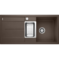 Кам'яна кухонна мийка Blanco METRA 6 S Кава (515045) Кам'яна кухонна мийка Blanco METRA 6 S Кава (515045)