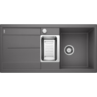 Каменная кухонная мойка Blanco METRA 6 S Темная скала (518877)