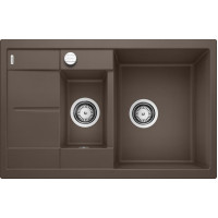 Каменная кухонная мойка Blanco METRA 6 S COMPACT Кофе (515044)
