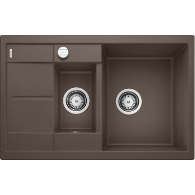 Кам'яна кухонна мийка Blanco METRA 6 S COMPACT Кава (515044)