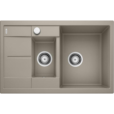 Кам'яна кухонна мийка Blanco METRA 6 S COMPACT Сірий беж (517353)