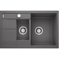 Каменная кухонная мойка Blanco METRA 6 S COMPACT Темная скала (518876)