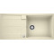 Кам'яна кухонна мийка Blanco METRA XL 6 S-F Жасмин в рівень зі стільницею (516523)