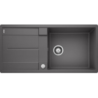 Кам'яна кухонна мийка Blanco METRA XL 6 S-F Темна скеля в рівень зі стільницею (518883) Кам'яна кухонна мийка Blanco METRA XL 6 S-F Темна скеля в рівень зі стільницею (518883)