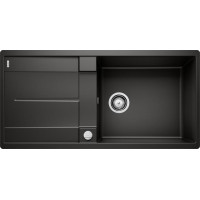 Кам'яна кухонна мийка Blanco METRA XL 6 S-F Чорний в рівень зі стільницею (525933) Кам'яна кухонна мийка Blanco METRA XL 6 S-F Чорний в рівень зі стільницею (525933)