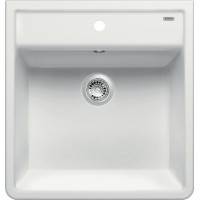 Керамическая кухонная мойка Blanco PANOR 60 Глянцевый белый с 1 отверстием (514486)