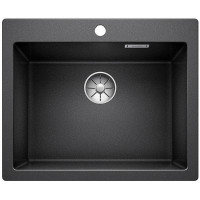 Кам'яна кухонна мийка Blanco PLEON 6 Чорний (525953)