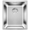 Кухонная мойка с нержавеющей стали Blanco SOLIS 340-IF В уровень со столешницей (526116)