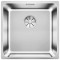 Кухонна мийка з нержавіючої сталі Blanco SOLIS 400-IF В рівень зі стільницею (526118)