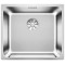 Кухонная мойка с нержавеющей стали Blanco SOLIS 450-IF В уровень со столешницей (526121)