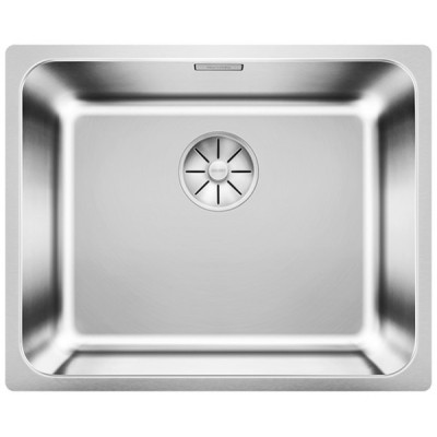 Кухонна мийка з нержавіючої сталі Blanco SOLIS 500-IF В рівень зі стільницею (526123)