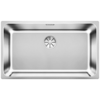 Кухонна мийка з нержавіючої сталі Blanco SOLIS 700-IF В рівень зі стільницею (526126)