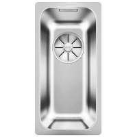 Кухонна мийка з нержавіючої сталі Blanco SOLIS 180-U під стільницю (526113)