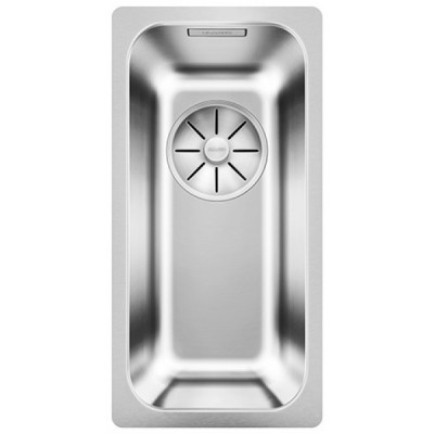 Кухонна мийка з нержавіючої сталі Blanco SOLIS 180-U під стільницю (526113)