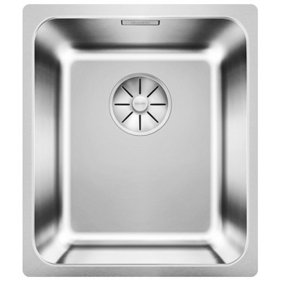 Кухонна мийка з нержавіючої сталі Blanco SOLIS 340-U під стільницю (526115)