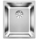Кухонна мийка з нержавіючої сталі Blanco SOLIS 340-U під стільницю (526115)