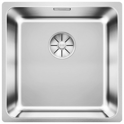 Кухонная мойка с нержавеющей стали Blanco SOLIS 400-U Под столешницу (526117)