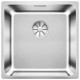 Кухонна мийка з нержавіючої сталі Blanco SOLIS 400-U під стільницю (526117)
