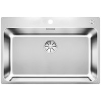 Кухонна мийка з нержавіючої сталі Blanco SOLIS 700-IF/A В рівень зі стільницею (526127)
