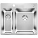 Кухонна мийка з нержавіючої сталі Blanco SOLIS 340/180-IF/A В рівень зі стільницею (526132)