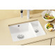 Керамічна кухонна мийка Blanco SUBLINE 350/150-U Базальт, під стільницю (523746)
