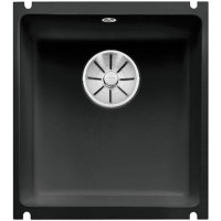 Керамічна кухонна мийка Blanco SUBLINE 375-U Чорний ,під стільницю (523732) Керамічна кухонна мийка Blanco SUBLINE 375-U Чорний ,під стільницю (523732)