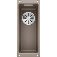 Каменная кухонная мойка Blanco SUBLINE 160-U Серый беж под столешницу (523403)