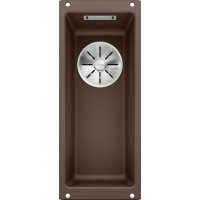 Каменная кухонная мойка Blanco SUBLINE 160-U Кофе под столешницу (523405)
