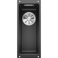 Каменная кухонная мойка Blanco SUBLINE 160-U Черный под столешницу (525981)