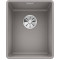 Кам'яна кухонна мийка Blanco SUBLINE 320-F Алюметалік в рівень зі стільницею (523418)