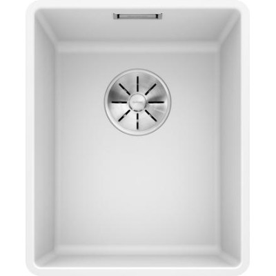 Кам'яна кухонна мийка Blanco SUBLINE 320-F Білий в рівень зі стільницею (523419)