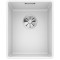 Кам'яна кухонна мийка Blanco SUBLINE 320-F Білий в рівень зі стільницею (523419)