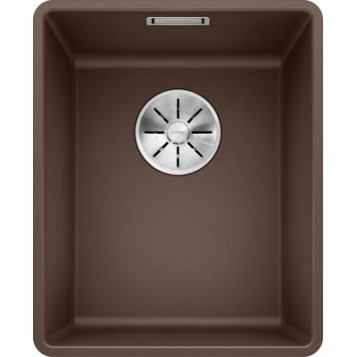 Кам'яна кухонна мийка Blanco SUBLINE 320-F Кава в рівень зі стільницею (523421)