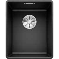 Каменная кухонная мойка Blanco SUBLINE 320-F Черный в уровень со столешницей (525982)