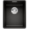 Каменная кухонная мойка Blanco SUBLINE 320-F Черный в уровень со столешницей (525982)
