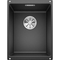 Каменная кухонная мойка Blanco SUBLINE 320-U Антрацит под столешницу (523406)